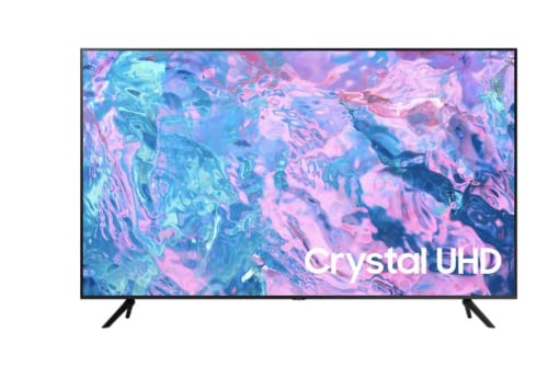 Samsung Crystal UHD CU7172 43 Zoll Fernseher (UE43CU7172UXXH, 2023 Modell), PurColor, Crystal Prozessor 4K, Motion Xcelerator, Smart TV [2023]