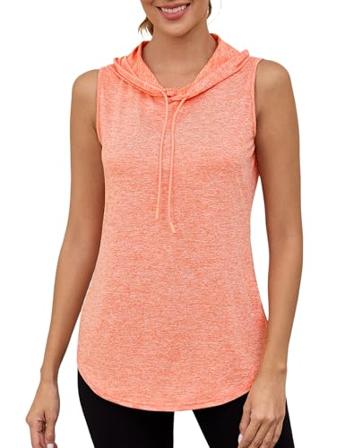 Gyabnw Damen Sporttop Yoga Tank Top Open Back Gym Shirt Fitness Tanktop Running Training Yoga Tops für Damen