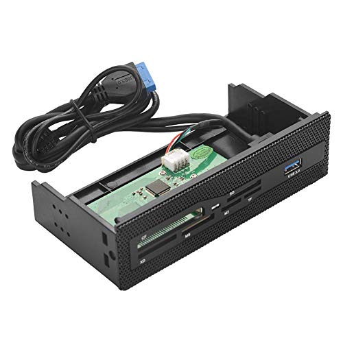 Interner Kartenleser mit Multiport-Front-Panel-Armaturenbrett, USB 3.0, USB 2.0, für M2, SD, MS, XD, CF, TF-Karte