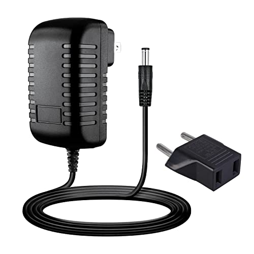 Guy-Tech AC-Adapter kompatibel mit TASCAM Modell PS-P2 PSP2 Netzteilkabel-Ladegerät + EU-Stecker