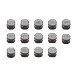 YINETTECH 140 Stück 14 Werte 2,2 UH - 680 UH CD54 Drahtgewickeltes SMD-Leistungsinduktor-Sortiment Set 2,2 UH 3,3 UH 4,7 UH 6,8 UH 10 UH 22 UH 33 UH 47 UH 68 UH 100 UH 220 UH 330 UH 470 UH 680 UH