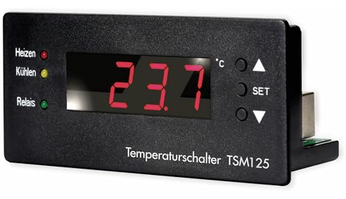 H-Tronic 1114525 TSM 125 Temperaturschalter Baustein 12 V/DC -55-125 °C