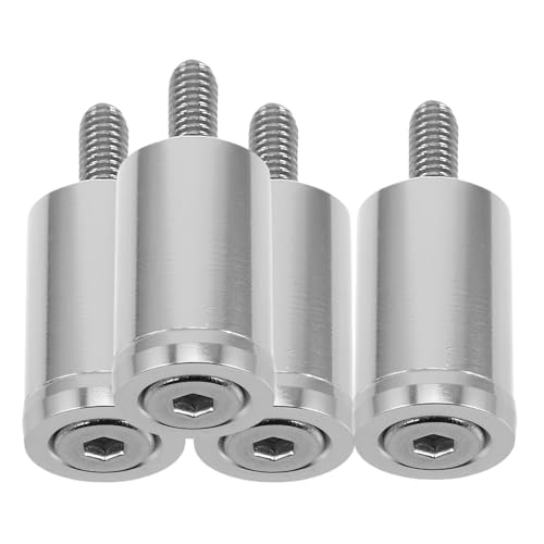 Mobestech Motorhauben-abstandshalter-kit Turbo-motorhauben-entlüftungs-abstandshalter-riser Für Auto-zulieferer Aluminiumlegierung Passende Automarken