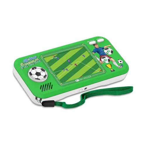 My Arcade All Star Arena Taschenspieler, tragbares Gaming-System mit 307 Retro-Spielen, 7 cm (2,7 Zoll) Bildschirm, -DGUNL-4128