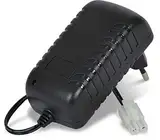 Carson 500606081 Expert Charger NIMH 500 mA Steckerlader - RC Ladegerät, Einfache Bedienung, Zubehör für RC Modelle, Zuverlässige Leistung, Schwarz