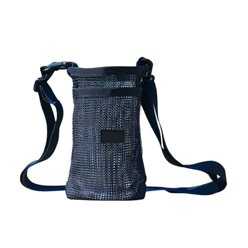 Wasserflaschenhalter – Wasserflaschenträger Mit Verstellbarem Schultergurt | Trinkflaschen-Tragetasche | Leichte, Verstellbare Und Stilvolle Tasche Zum Wandern, Reisen, Camping, Laufen Und Gehen