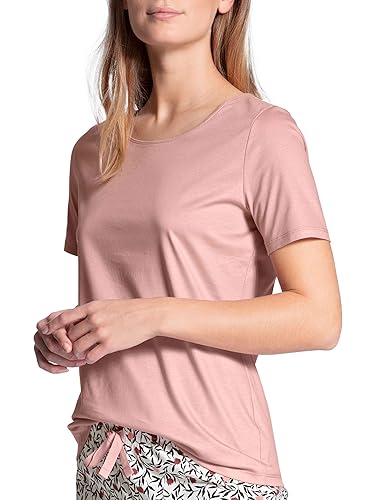 CALIDA Favourites T-Shirt Damen, mit Rundhalsausschnitt