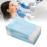 Einweg Sterilisationsbeutel, 100x Sterilisationsbeutel 9 x 16.5cm mit Verschluß Sterilisier-Beutel, Steribeutel für Autoklaven, Selbst-Klebend, Steribeutel für Autoklaven