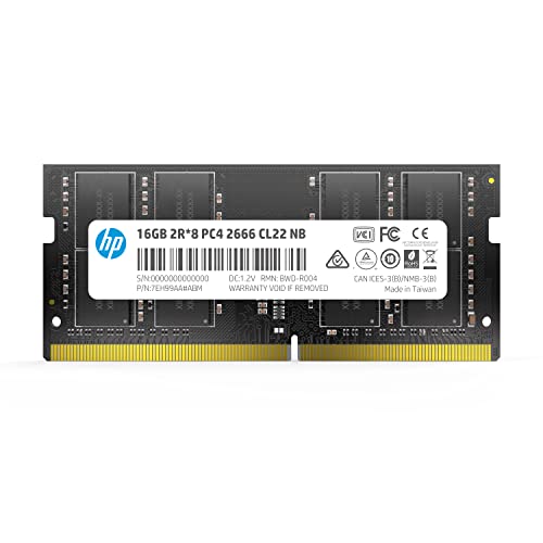 HP S1 SO-DIMM DRAM DDR4 2666MHz 16GB CL17