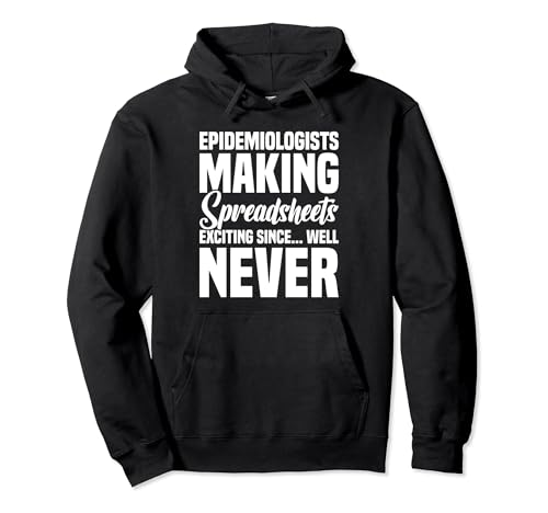 Gesundheitsbehörde, Aufregung verbreiten, eine Tabelle Pullover Hoodie