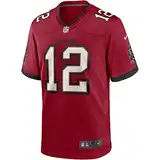 Nike Herren Tom Brady Tampa Bay Buccaneers American Football Trikot rot M