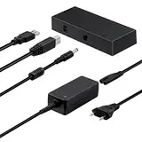 Mcbazel Xbox Kinect Adapter für Kinect 2.0 Sensor Konverter mit Stromversorgung kompatibel mit Xbox One Slim/Xbox One X/Win 11/8/8.1/10 mit EU-Stecker