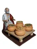 Arte Pesebre Gewürz-Verkäufer für 14 cm große Figuren