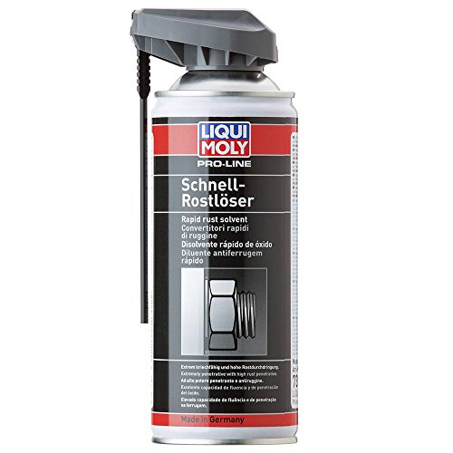 LIQUI MOLY Pro-Line Schnellrostlöser | 400 ml | Korrosionsschutz | Rostlöser | Art.-Nr.: 7390, farblos