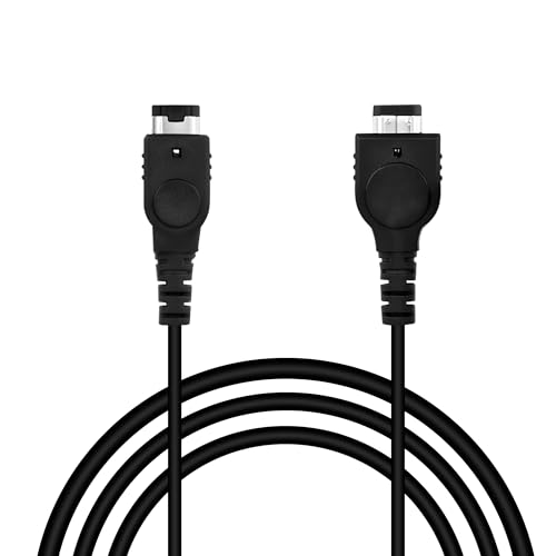 Mcbazel Link Cable Connect Kabel für 2 Spieler Nintendo GBA Gameboy Advance und SP -1.15M