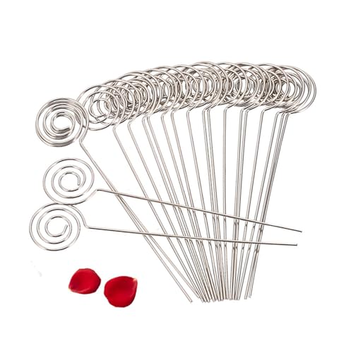 Metalldraht- oder M-Halter von, 50 Stück, Rundes Design (Runde Form)