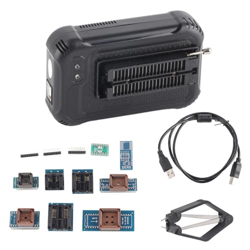 Universal Programmer Kit, USB Universal Programmer für TL86II und EEPROM Flash 8051 AVR MCU GAL PIC mit 10 Adapter