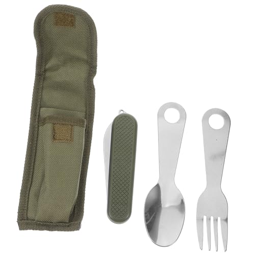VICASKY 1Satz Besteckset Teilig Löffel Cutter Hochwertige Partyutensilien Für Catering Hochzeiten Und Feiern Ergonomisches Design Und Tragbar