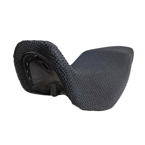 Motorradsitzabdeckung - Gelsitzkissen | Motorradnetz -Sitzkissen -Pad | Anti-Slip-Cool Moped Sattelschutz | Isolierung Sonnenschutz zum Fahren von Dirtbike Scooter Schneemobil heißes Wetter