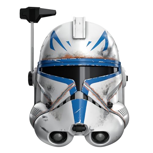 Star Wars The Black Series elektronischer Klon Captain Rex Premium Helm, Rollenspielartikel zu Star Wars: Ahsoka