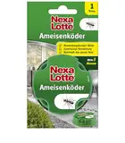 Nexa Lotte Ameisenköder – Effektive Ameisenbekämpfung für Haus & Terrasse, Langzeitwirkung bis zu 3 Monate, 1 St, Grün