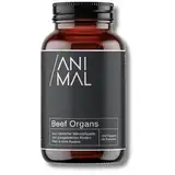Multivitamin aus Rinderorganen [240 Kapseln] - Leber, Herz, Niere, Milz, Bauchspeicheldrüse - Natürliche Quellen für Eisen, Kupfer, Vitamin A (Retinol), B12, B1, B2, B3 - Aus Weidehaltung