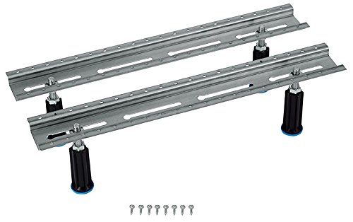 Poresta (Illbruck) Ferroplast Badewannenfuß B8 Standard Höhenverstellbar 12,5-19,5 cm