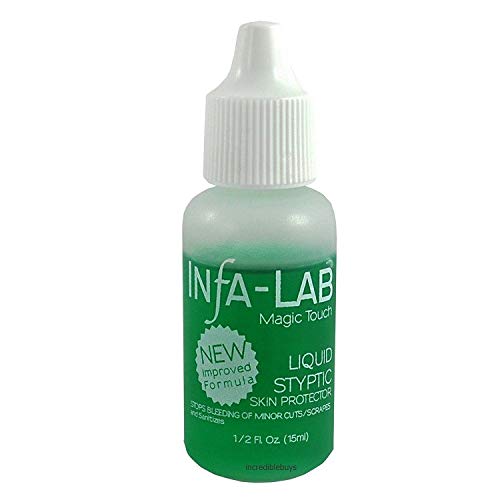 Infa-Lab MAGIC TOUCH Liquid Styptic Nails Stop Bleeding Skin Protector InfaLab by Infalab