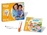 Ravensburger tiptoi Starter-Set 00112: Stift und Bilderbuch Suchen und Entdecken Meine Welt - Lernspiele für Kinder ab 2 Jahren - Spielzeug ab 2 Jahre