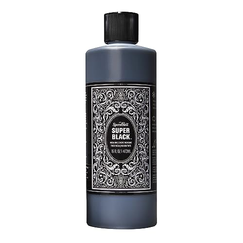 Speedball Super Black India Tinte, 404696