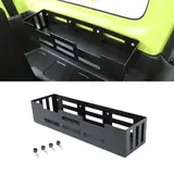 GMDUHK Auto Seiten Kofferraum-Organizer, Heckklappe Ablagebox für Suzuki Jimny JB64 JB74 2019-2024 (Aluminium 1pcs)