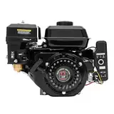 KEESUNG 4-Takt 7,5 PS Benzinmotor, E-Starter Kartmotor Antriebsmotor Elektrostart Gasmotor Ersatzmotor Austauschmotor für Go Kart Hochdruckreiniger Log Splitter - 3600 RPM