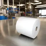 hochwertige Reinigung-Poliertücher | 30x38 cm | 500 Tücher | durchgehende Lochstruktur | 65 Gramm | 100% Viskose | Non-Woven | für alle Bereiche | weiß | Verpackungseinheit: 1 Rolle mit 500 Blatt