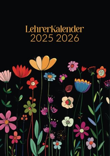 Lehrerkalender 2025 2026 a5: Effektives Lehrerplaner 25/26 für Lehrerinnen und Lehrer von August 2025 bis Juli 2026.