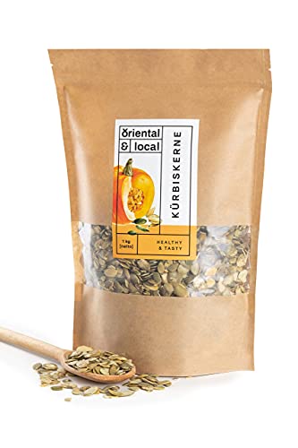 Orientalisch & Lokal | Getrocknete Kürbiskerne | Gesunder Snack | Vitaminquelle | 100% Naturprodukt