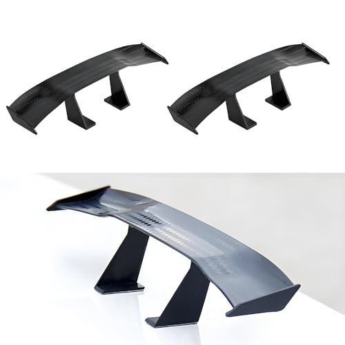 Voarge 2 Stück Universal Auto Mini Spoiler, Auto Mini Spoiler Wing, Kann für Dekoration, Fahrzeugstabilität,