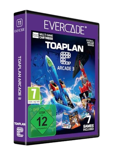 Blaze Evercade Toaplan Arcade Collection 3 Cartridge