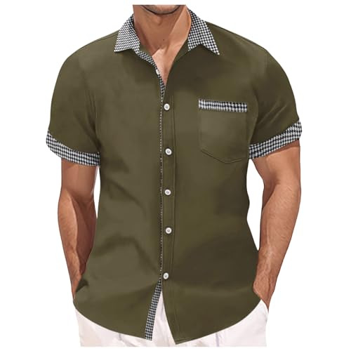 Generisch hemden Herren halbarm muskelshirts Herren set weiß seiden hemden Herren kurzarm hippie hemden Herren kurzarmhemden Herren Sommer Sommer hemden Herren