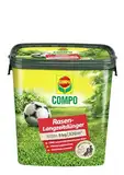 COMPO Rasendünger mit 3 Monaten Langzeitwirkung für Frühjahr und Sommer - tierfreundlich - Premium Rasen-Langzeitdünger - 8 kg für 320 m²,