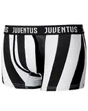 PLANETEX Boxer Juventus FC JJ Unterwäsche Herren Fußball PS 26707 (16, Streifen)