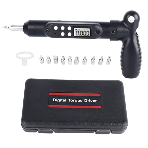 Digital Torsionsschraubendreher Elektriker Treiber Set hoher Genauigkeitsmessung Einstellbarer Drehmomentschlüssel für elektronische Geräte Maschinenherstellung Computergeräte