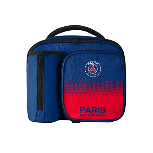 FOCO Offizielles Lizenzprodukt Paris Saint-Germain FC Fade-Lunch-Kühltasche mit Fußballmotiv