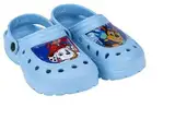 Paw-Patrol Spiderman Kinder Pantoletten Sommer Gartenschuhe Leicht Sandalen Bequeme Hausschuhe rutschfest (Blau, EU Schuhgrößensystem, Kleinkind, Herren, Numerisch (von/bis), M, 30, 31)