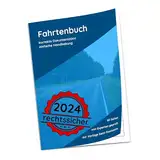 1 | 3 | 10 Fahrtenbuch PKW Finanzamt anerkannt A5 80 Seiten Deutschland Österreich LKW Fahrtenbücher 2024 Private Geschäftliche Fahrten