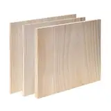 Ju-Sports Bruchtestbretter Taekwondo Paulownia 10er Pack I Bruchtestbretter aus Holz Einweg I Für alle Kampfsportarten & für Vorführungen I 30 x 30cm (10 mm dick)