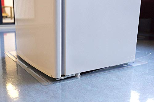 TronicXL Bodenwanne Auffangwanne für Kühlschrank Wanne 610mm x 590mm x 50mm zb kompatibel mit BSH ELECTROLUX Gorenje Haier LG Electronics Samsung Neff Severin Sharp Whirlpool Küppersbusch Smeg