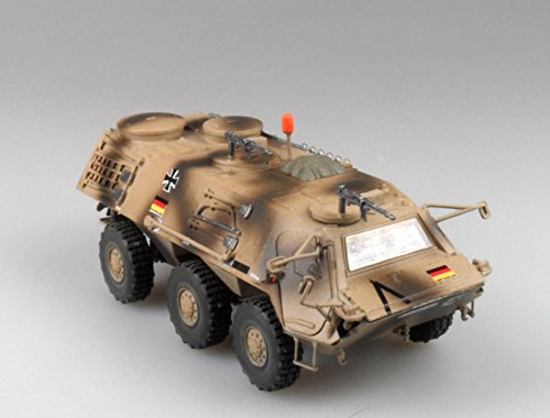 Panzerstahl PS88022 88022-TPz Fuchs A4-Bundeswehr ISAF 1:72, Mehrfarbig