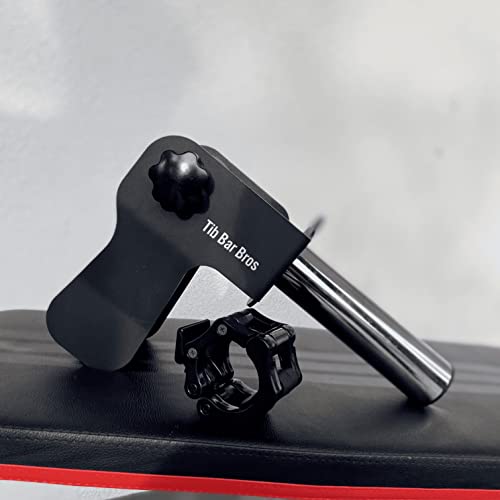 Solo Tib Bar – Single-Leg Tibialis Trainer für Schienbein Fitness und ATG Knees Over Toes Guy Monkey Foot Training des Tibialis Anterior Muskels (50mm)