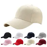 Interstellar Fire Baseballkappe für Herren und Damen, 100% Baumwolle, verstellbar, einfarbig, Unisex, Einheitsgröße, Sonnenmütze, beige, One size