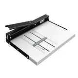 A3-Papier-Faltmaschine – Handelsübliche Qualität, manuelles Knittergerät für präzises Ritzen und Knittern, robustes Bürowerkzeug, ideal für A4-Papier, Kartenmaschine für präzise Falten, langlebig und
